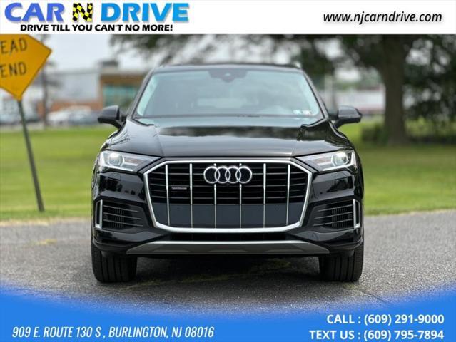 used 2021 Audi Q7 car, priced at $26,599