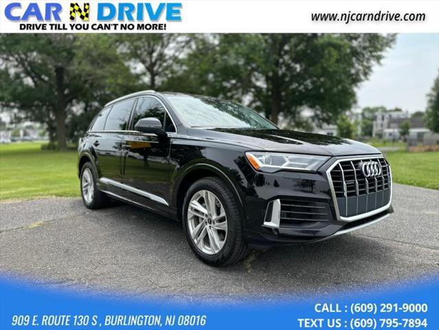 used 2021 Audi Q7 car, priced at $26,599