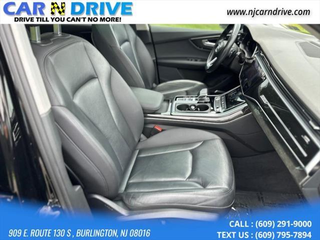 used 2021 Audi Q7 car, priced at $26,599