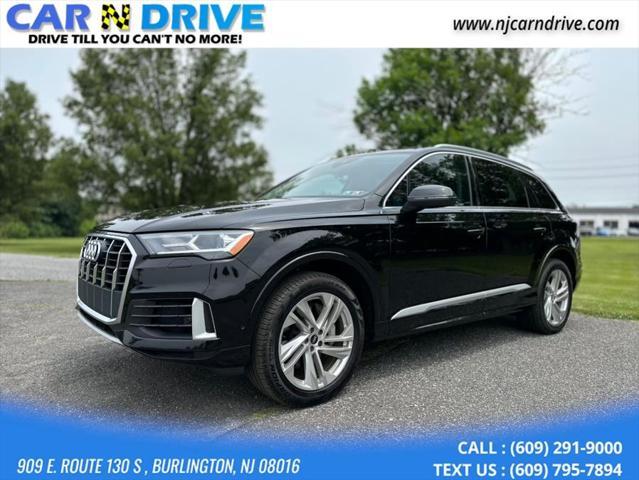 used 2021 Audi Q7 car, priced at $26,599