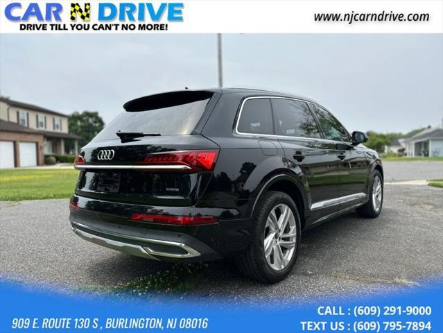 used 2021 Audi Q7 car, priced at $26,599