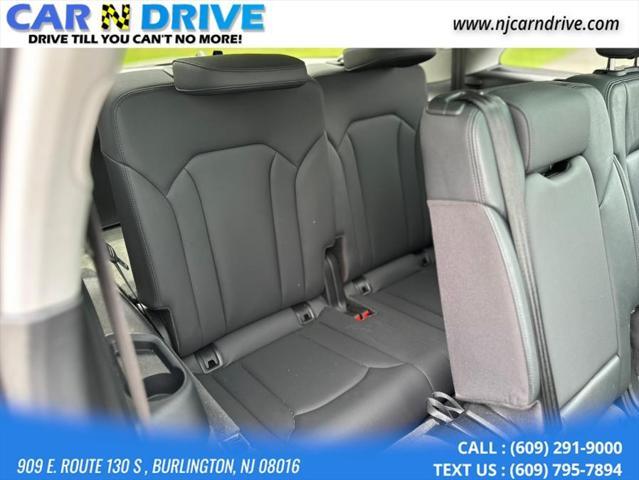used 2021 Audi Q7 car, priced at $26,599