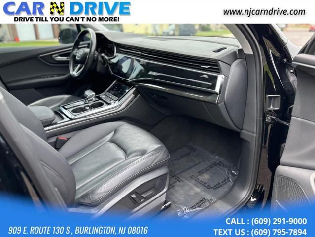 used 2021 Audi Q7 car, priced at $26,599