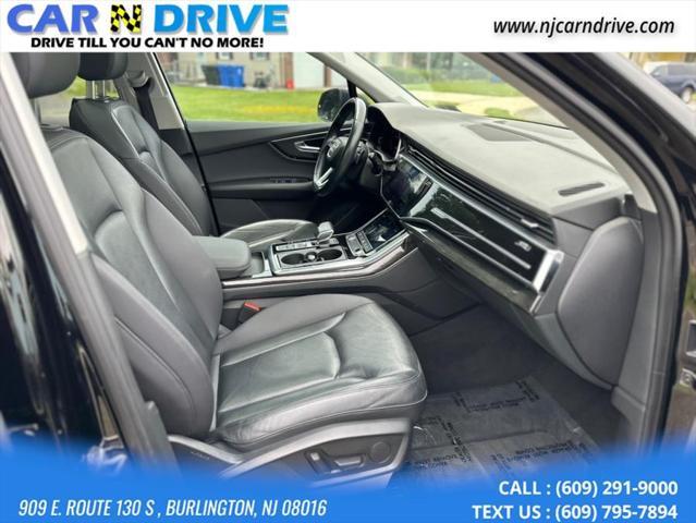 used 2021 Audi Q7 car, priced at $26,599