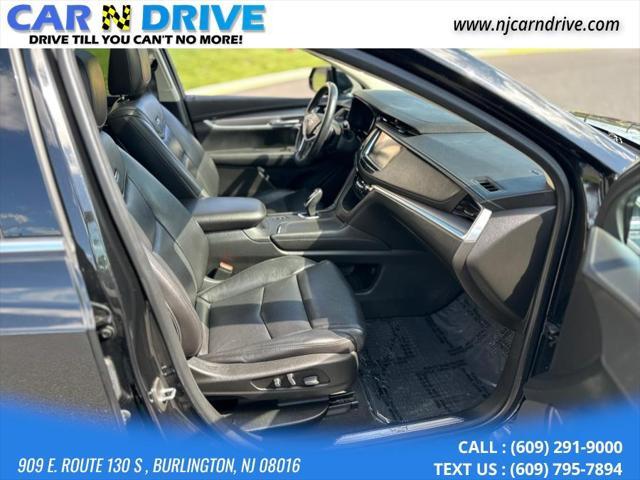used 2018 Cadillac XT5 car, priced at $13,299