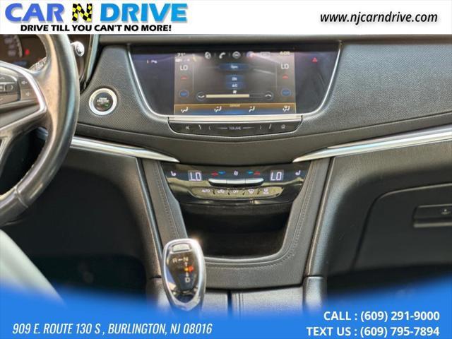 used 2018 Cadillac XT5 car, priced at $13,299
