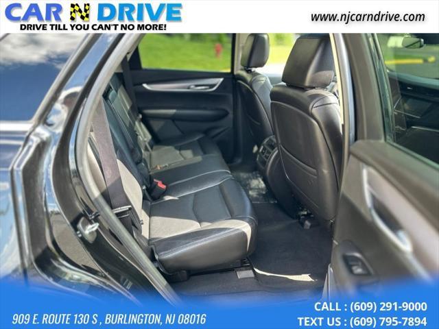 used 2018 Cadillac XT5 car, priced at $13,299