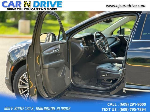 used 2018 Cadillac XT5 car, priced at $13,299