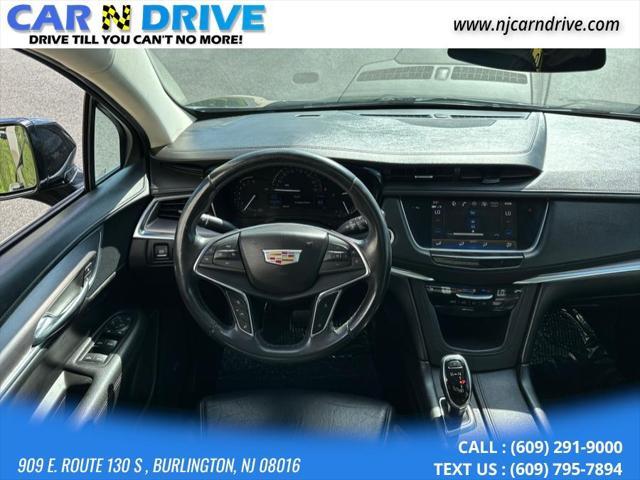 used 2018 Cadillac XT5 car, priced at $13,299