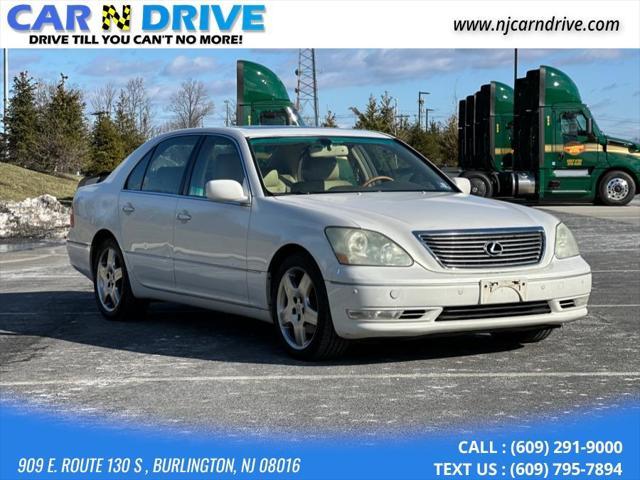 used 2006 Lexus LS 430 car, priced at $4,200