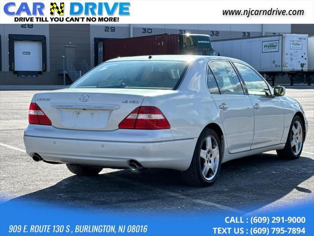 used 2006 Lexus LS 430 car, priced at $4,200