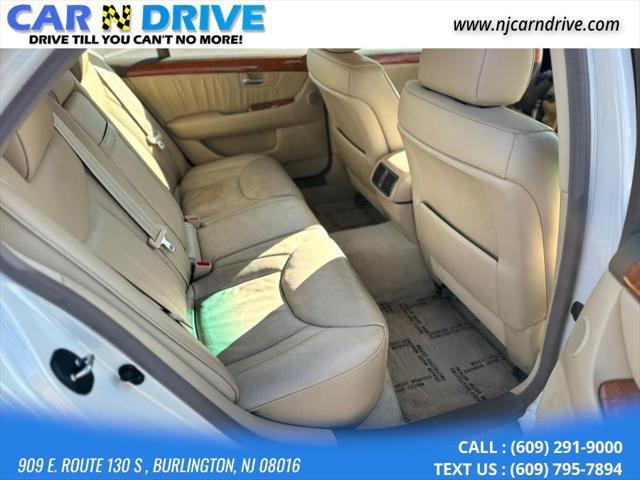 used 2006 Lexus LS 430 car, priced at $4,200