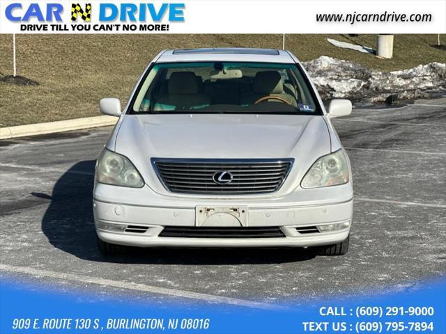 used 2006 Lexus LS 430 car, priced at $4,200
