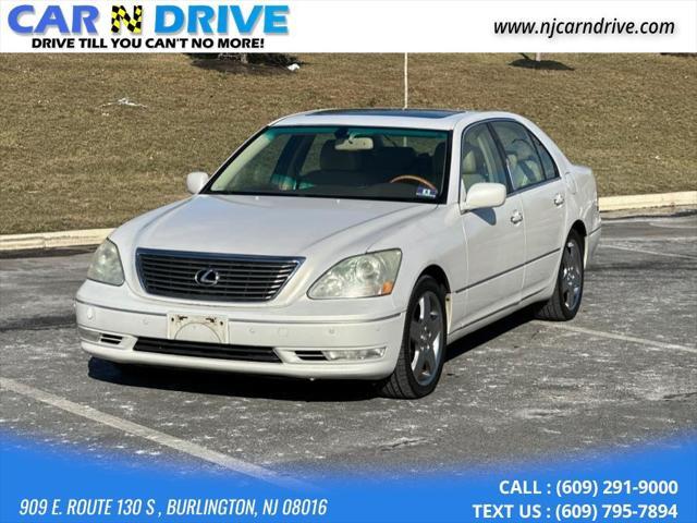 used 2006 Lexus LS 430 car, priced at $4,200