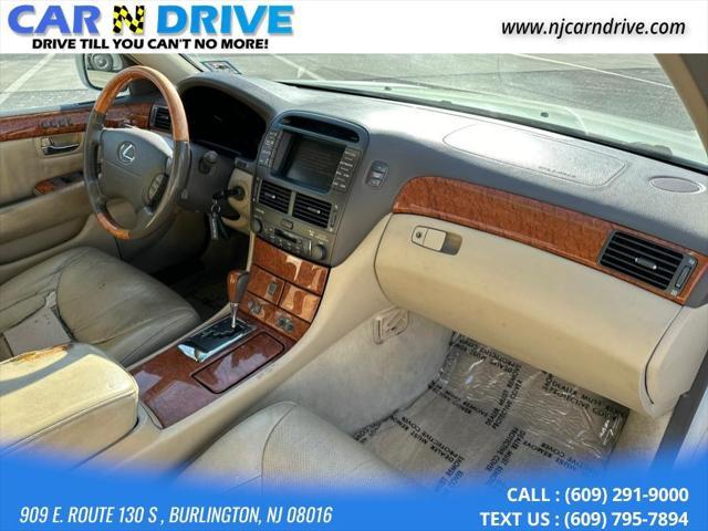 used 2006 Lexus LS 430 car, priced at $4,200