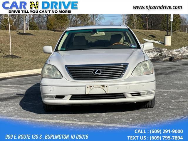 used 2006 Lexus LS 430 car, priced at $4,200