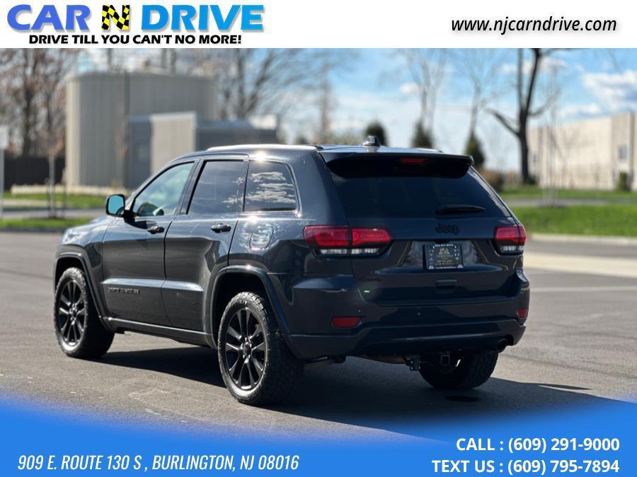 used 2018 Jeep Grand Cherokee car, priced at $13,599