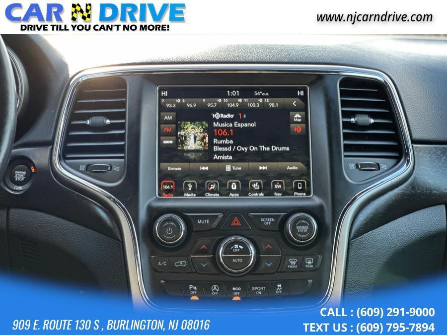 used 2018 Jeep Grand Cherokee car, priced at $13,599
