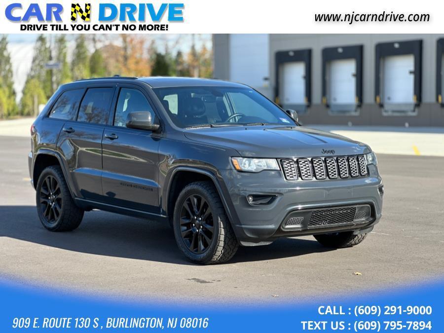 used 2018 Jeep Grand Cherokee car, priced at $13,599
