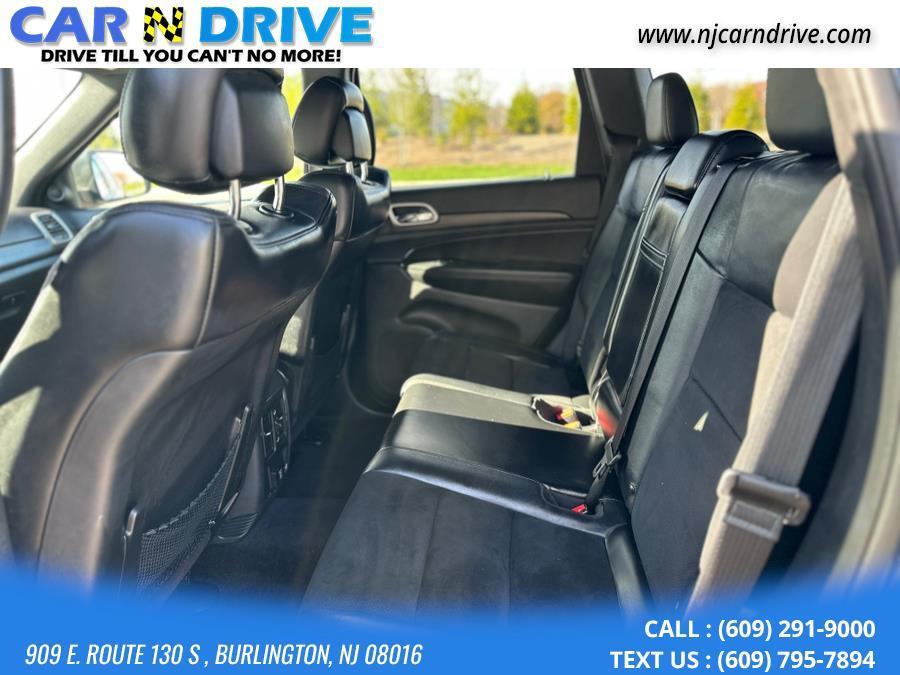 used 2018 Jeep Grand Cherokee car, priced at $13,599