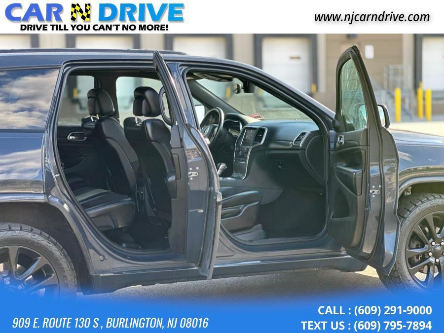 used 2018 Jeep Grand Cherokee car, priced at $13,599