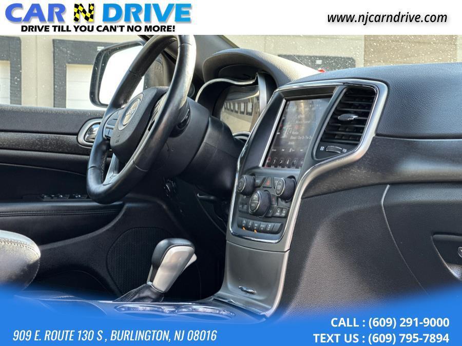 used 2018 Jeep Grand Cherokee car, priced at $13,599
