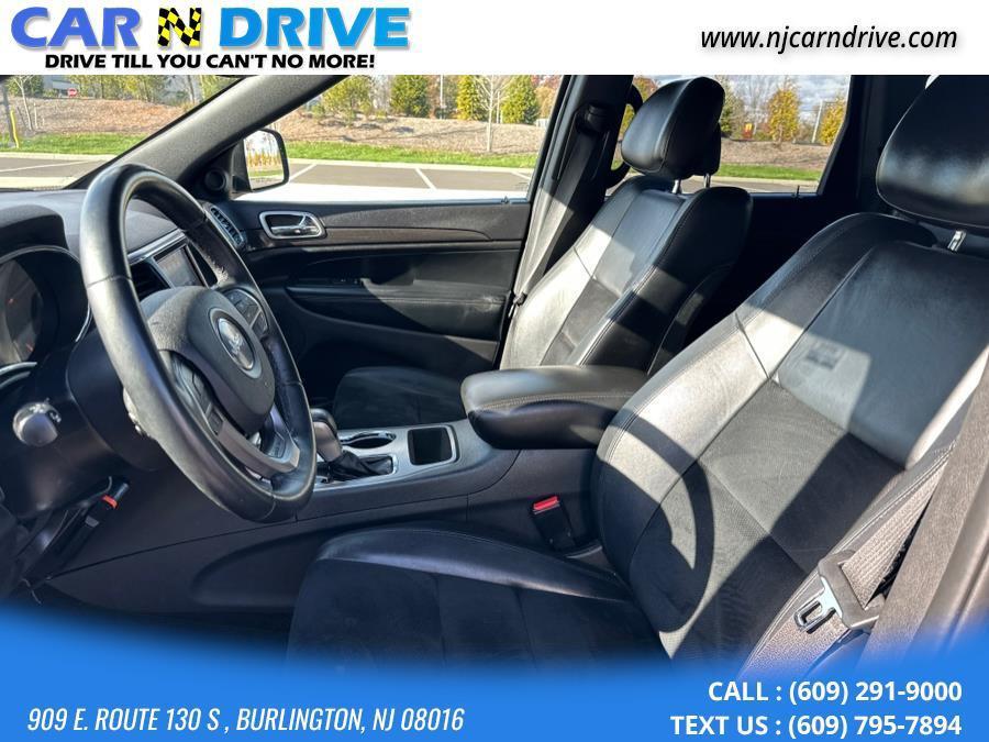 used 2018 Jeep Grand Cherokee car, priced at $13,599