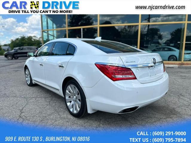 used 2016 Buick LaCrosse car, priced at $6,858