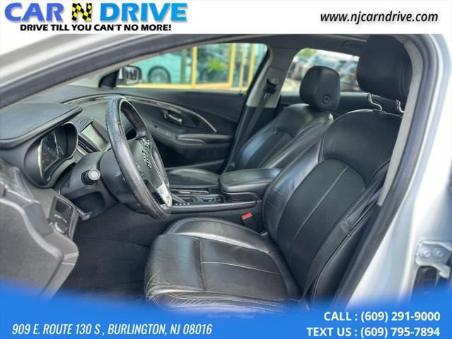 used 2016 Buick LaCrosse car, priced at $6,858
