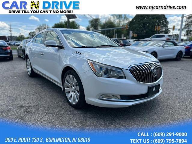 used 2016 Buick LaCrosse car, priced at $6,858