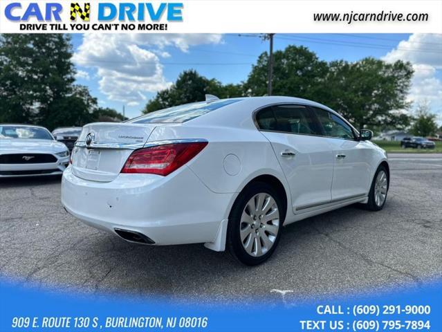 used 2016 Buick LaCrosse car, priced at $6,858