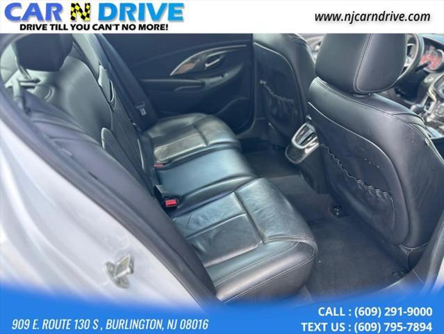 used 2016 Buick LaCrosse car, priced at $6,858