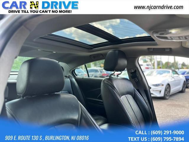 used 2016 Buick LaCrosse car, priced at $6,858