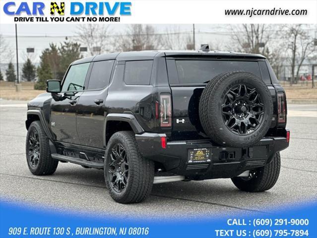 used 2025 GMC HUMMER EV SUV car, priced at $84,551
