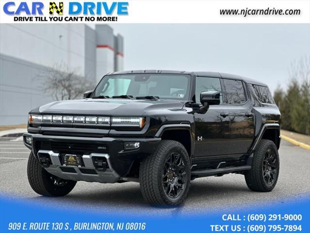 used 2025 GMC HUMMER EV SUV car, priced at $84,551
