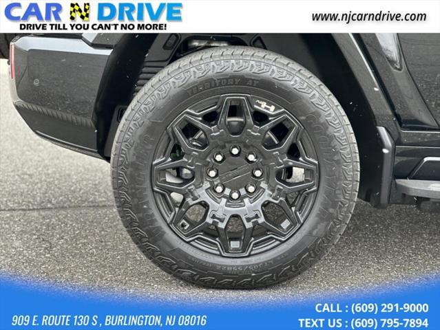 used 2025 GMC HUMMER EV SUV car, priced at $84,551