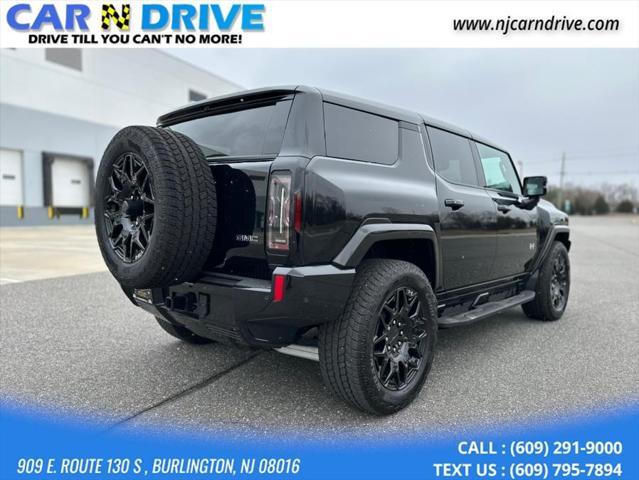 used 2025 GMC HUMMER EV SUV car, priced at $84,551