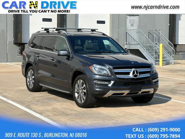 used 2015 Mercedes-Benz GL-Class car, priced at $14,998