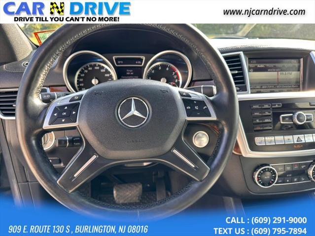 used 2015 Mercedes-Benz GL-Class car, priced at $14,998