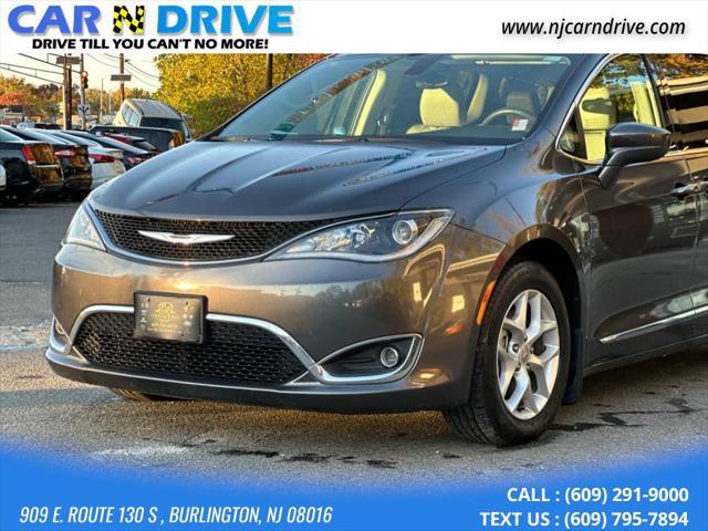 used 2017 Chrysler Pacifica car, priced at $11,500