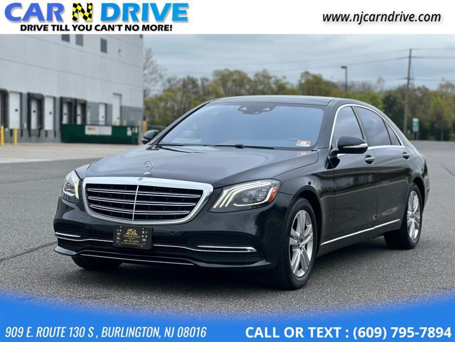 used 2020 Mercedes-Benz S-Class car, priced at $28,999