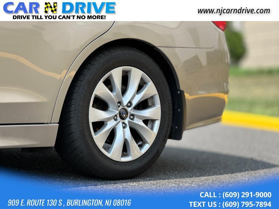 used 2016 Subaru Legacy car, priced at $7,898