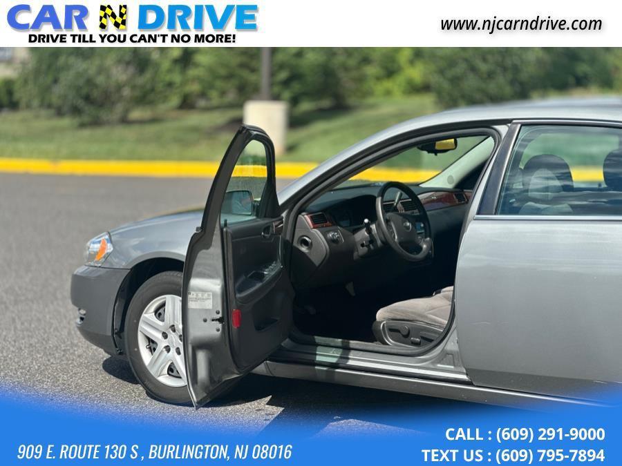used 2008 Chevrolet Impala car