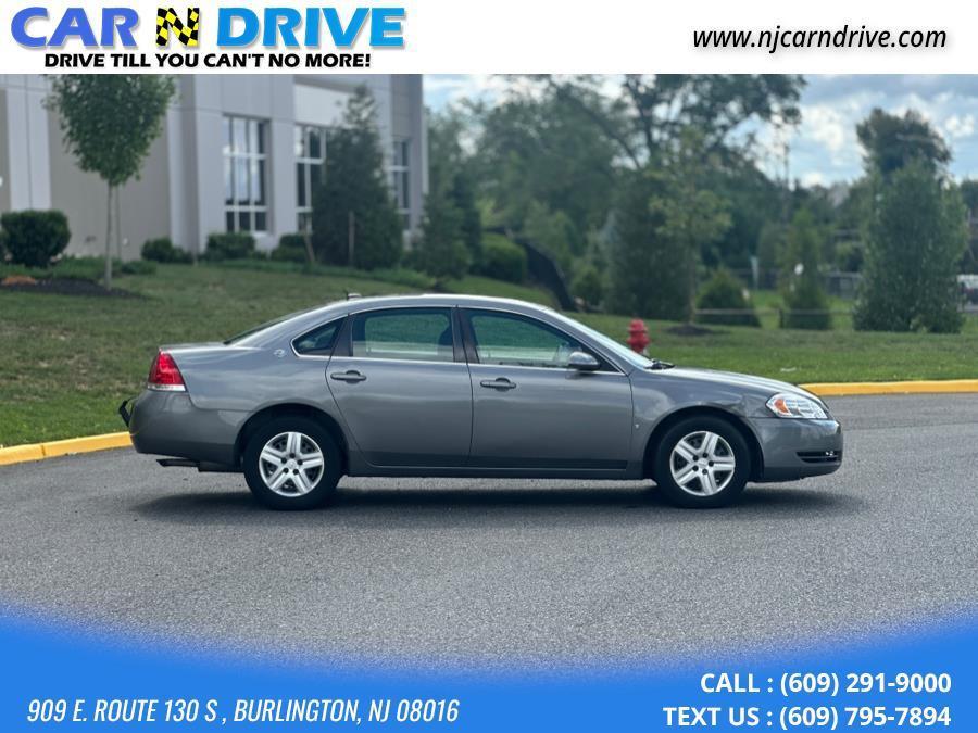used 2008 Chevrolet Impala car