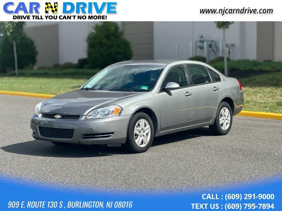 used 2008 Chevrolet Impala car