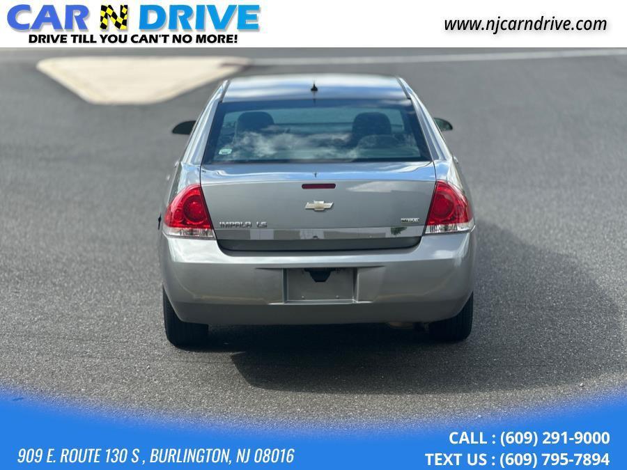 used 2008 Chevrolet Impala car