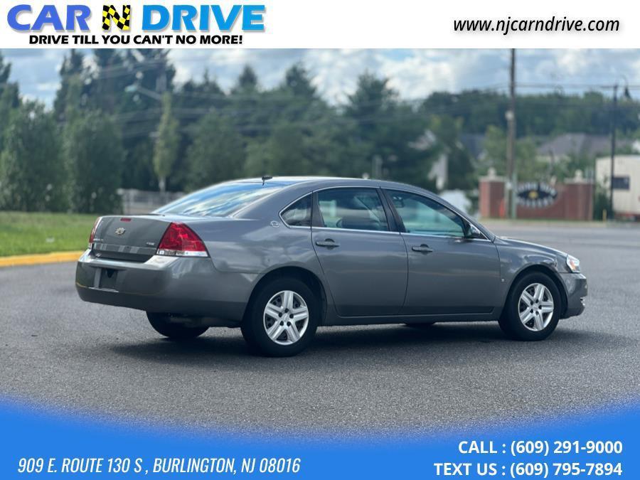 used 2008 Chevrolet Impala car