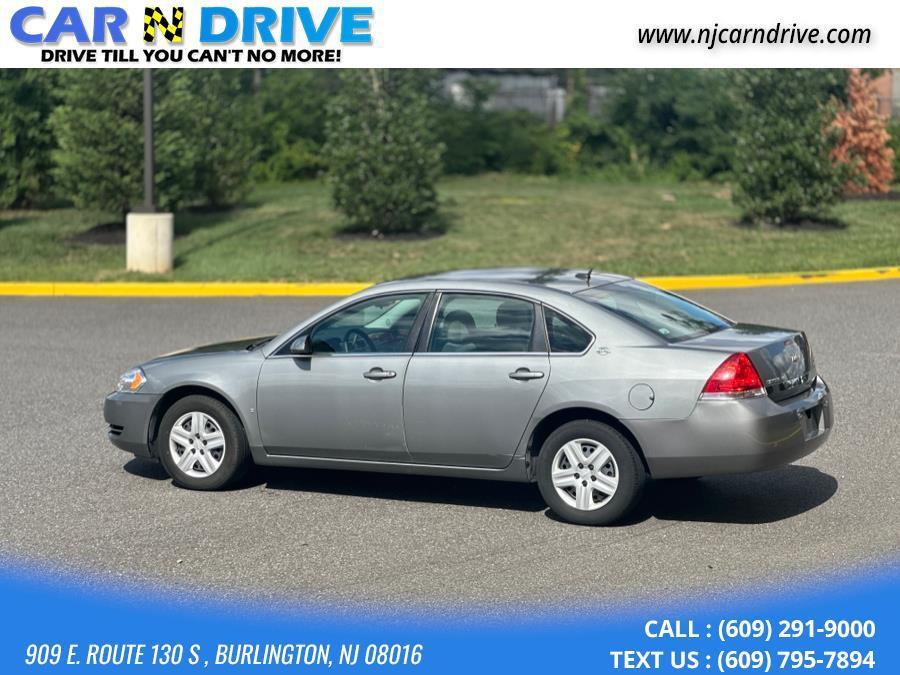 used 2008 Chevrolet Impala car