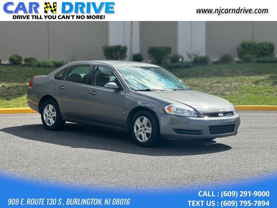 used 2008 Chevrolet Impala car