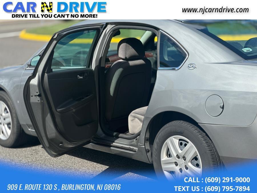 used 2008 Chevrolet Impala car